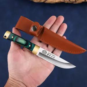 네이멍구는 손으로 고기칼을 잡고, 손으로 고기칼을 벗기고, 과일칼을 사용하며