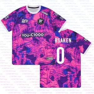 Paper Rex DinoGlitch Jersey 2025/2026 시리즈 유니폼 VALORANT Esports Club PRX 패션 티셔츠 남성 F0RSA