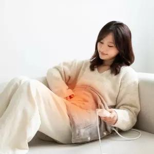 오아 온열찜질기W 허리 배 어깨 전기 찜질팩 복부 온열기 무릎 전신 찜질담요