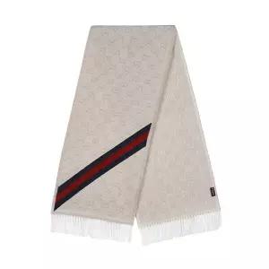 [구찌] 공용 GG 웹 울 머플러 570603 3G200 9568