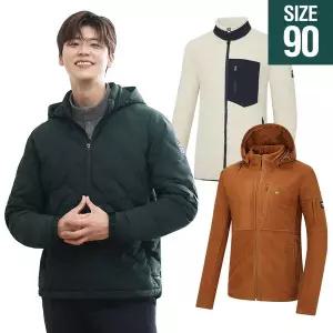 [아웃도어스/콜핑]콜핑 공용 겨울 90시이즈 후리스 자켓 균일가 2종