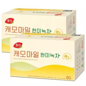 동서 캐모마일 현미녹차 80T+80T