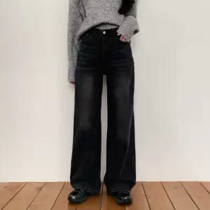 [요즘에] 카페어융기모데님팬츠