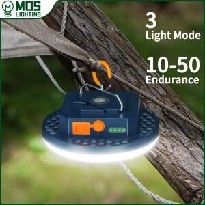 MOSLIGHTING 7200mAh  캠핑 조명  손전등 비상 야시장 조명 야외 캠핑 전구 텐트 램프 USB LED