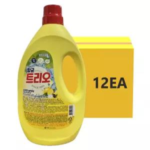 애경 항균 트리오 주방세제 1kg(973ml) 12개 / 1BOX
