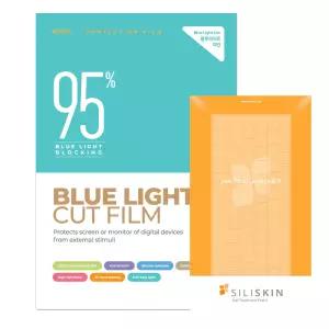 HP 오멘 16-ap0118AX 실리키스킨 블루라이트필름세트 키커버 키덮개