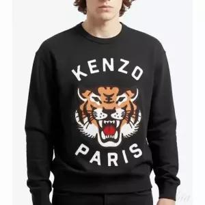 겐조 럭키 타이거 젠더리스 맨투맨 FE6 8SW106 4MF 99J