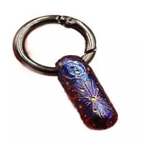 티타늄 약통  보관통 키링 휴대용 비상약 목걸이