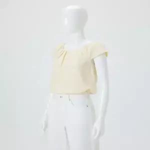 미쏘 벌룬 반팔 블라우스 RE BWF80SS_MIWBWF84QS 598664