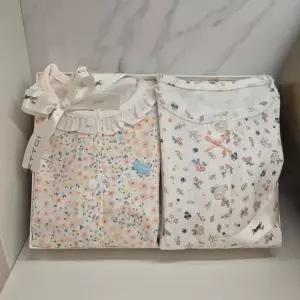 [에뜨와](마산점)(이월)(출산신생아백일돌선물)조아나슬림내의+레쥬슬림내의세트