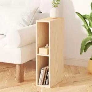 슬림책장 소형 책꽂이 인테리어 낮은 틈새 10cm