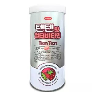 한미약품 텐텐 영양제 멀티비타민 100정 어린이 청소년 대용량 텐텐맛