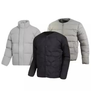 남녀공용 오버핏 숏패딩 웰론 아우터 3종경량 퀼팅 깔깔이 누빔 빅사이즈