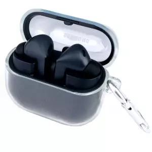 갤럭시 버즈 변색방지 투명 TPU 케이스 키링 세트 2 3 프로 FE 라이브