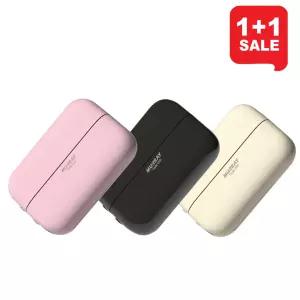 1+1 트윈 분리형 손난로 대용량 보조배터리 겸용 듀얼 자석식