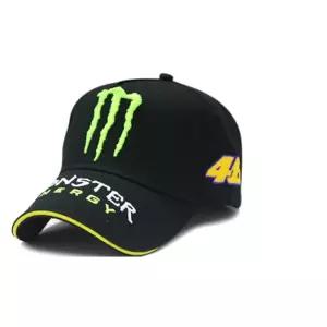 인기 흑색 몬스터 에너지 자전거 남녀 사용 남성 한사이즈 모자 모자 바이저