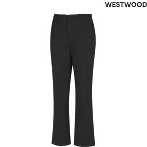 [롯데백화점]웨스트우드 여성 겨울 트리코트 본딩 부츠컷 기모팬츠 WM4WCPL524
