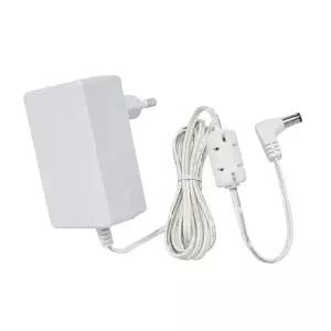 DC 24V 1A 어댑터 벽걸이형 ㄱ자 직류전원장치 LED바 네온등 가습기 24W 화이트