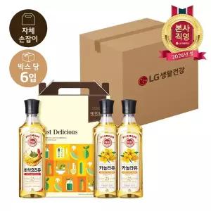 설식품선물세트 고급유 스페셜세트 x 6개 (1BOX)