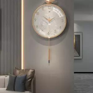 레?토랑 소품 벽시계 북유럽 고급 카페 인테리어