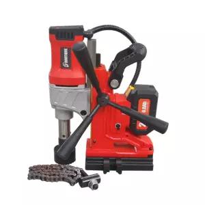 충전 마그드릴 탭핑 드릴링 40MM 머신 천공기 마그네틱 천공