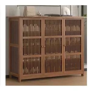 원목 신발장 수납장 실내 아파트 다층 컬러 클래식 스타일