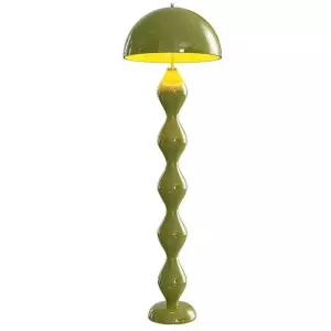 거실 스탠드조명 물결 인테리어 침실 무드등 녹색
