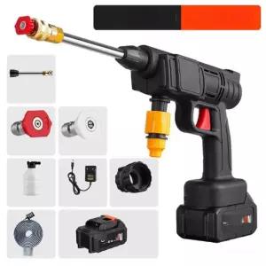 충전 셀프 고압 고압세척기 세차기 무선 세척기 세차장 자동