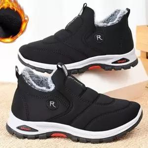 K54 남녀 겨울 패딩운동화 방한화 기모신발 단화 3컬