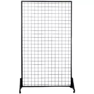 네트망파티션 가벽 철제 가림막 높이 두꺼운 작품 메쉬