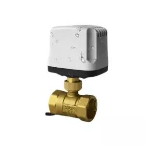 구리 볼밸브 25A 밸브 배관 오토 닫힘 제어 개폐 20A 황동 이중