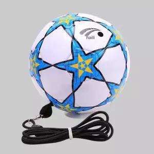 줄달린 축구공 연습용 끈달린축구공 트래핑 훈련 트레이닝 학교 드리블 리프팅 줄