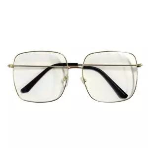 메탈 투명 블루라이트차단안경 금테 남녀 블루스크