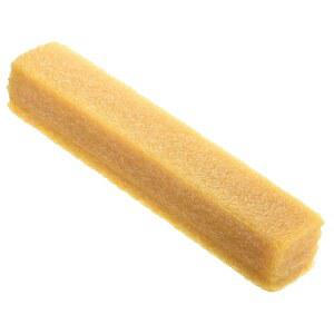 PATIKIL 200x40x40mm 잔여 지우개 고무 시멘트 지우개, 종이 공예 샌딩 벨트 디스크 스케이트보드용 직사각형 접착 제거기 청소 도구, 노란색