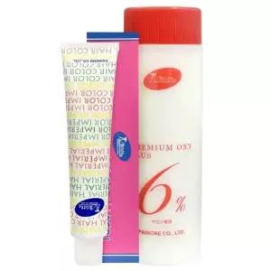 파이모아 임페리얼 헤어컬러 염색약 새치염색 90g