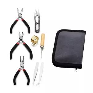 액세서리 공구세트 비즈 부자재 공예집게 펜치 니퍼 (WFJ5P2I)