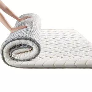 접이식 매트리스 토퍼 두툼한 침실 가구 인테리어