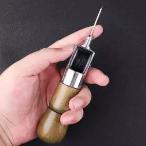 가죽 송곳 가죽공예 DIY 공방 바늘 손바느질 키트 (WFJ5P9X)