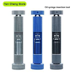 자전거 브레이크 오일 니들 설치 도구 올리브 헤드 압축 핀 파이프 절단기 사이클링 장비용