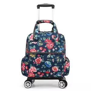 시장바구니 캐리어가방 초경량 회색 접이식 휴대용