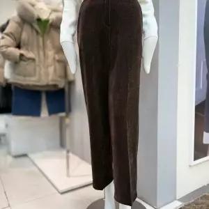 [더틸버리]백밴딩 코듀로이 일자핏 팬츠MTRCM0SL51W_DG