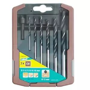 목공 드릴비트 7p 기리 드릴날 드릴 용도 구성 (WFJ5BUR)