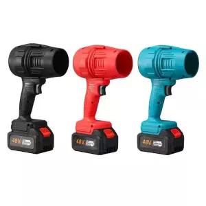 터빈 스프레이 무선 청소기 휴대용 Mph 압축 먼지 송풍기