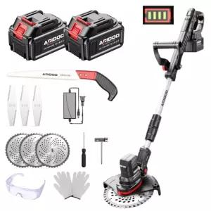 메드윌 초경량 무선예초기 라이트 예초기 고출력 충전식