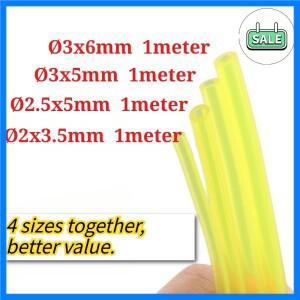 휘발유 연료 가스 라인 파이프 호스 스트링 트리머 체인톱 블로워 잔디깎이 브러시커터용 가솔린 라인