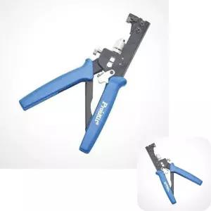 마리빙 클림핑 공구가방 압착기 스트리퍼 인터넷랜선 랜테스터기 랜툴세트 랜찝기 랜케이블 랜커넥터 205mm