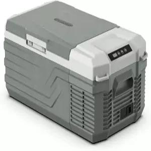 알피쿨 12볼트 냉장고 12V 자동차 16쿼트 자동차용 12/24V DC 110~240볼트 AC 트럭 RV 캠퍼 SUV 캠핑용