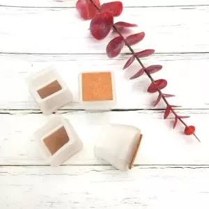 의자발커버 긁힘방지 의자발 4개세트 사각중형반투명 (WFJPVVZ)