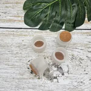 의자발커버 긁힘방지 의자발 4개세트 원형소형반투명 (WFJPVVE)