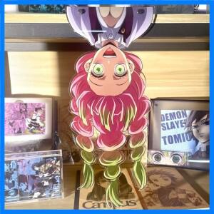 귀멸의 칼날 아크릴 스탠딩 플레이트 만화 캐릭터 카나로지 미츠리 토미오카 기유 피규어 거꾸로 코스프레